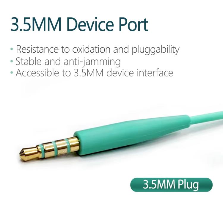 For BOSE QC25 / QC35 / SoundLink OE2 Audio Headphone Cable With In-line Microphone