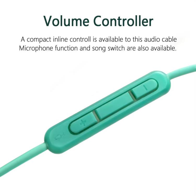 For BOSE QC25 / QC35 / SoundLink OE2 Audio Headphone Cable With In-line Microphone