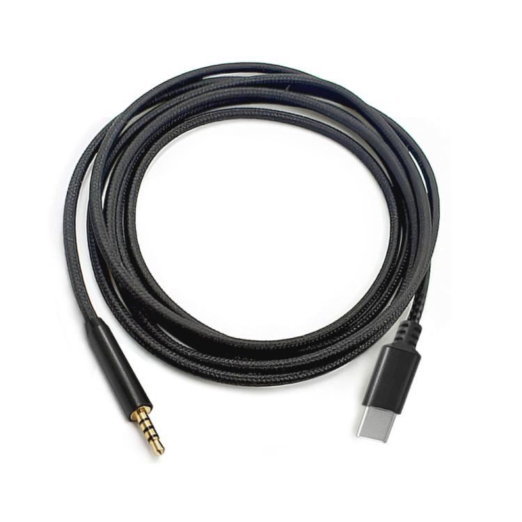 1.5m Type-C To 2.5mm Audio Headphone Cable For BOSE 700 QC25 QC35 OE2 SoundLink