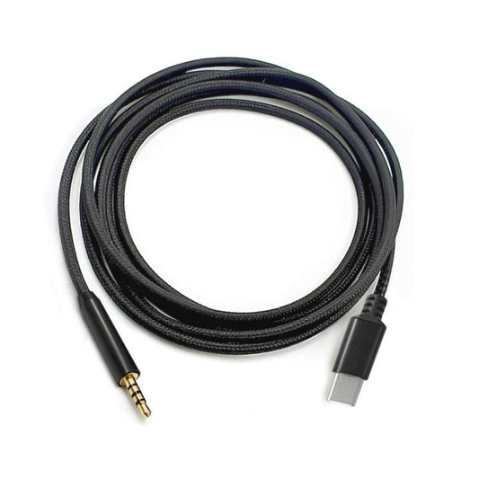 1.5m Type-C To 2.5mm Audio Headphone Cable For BOSE 700 QC25 QC35 OE2 SoundLink