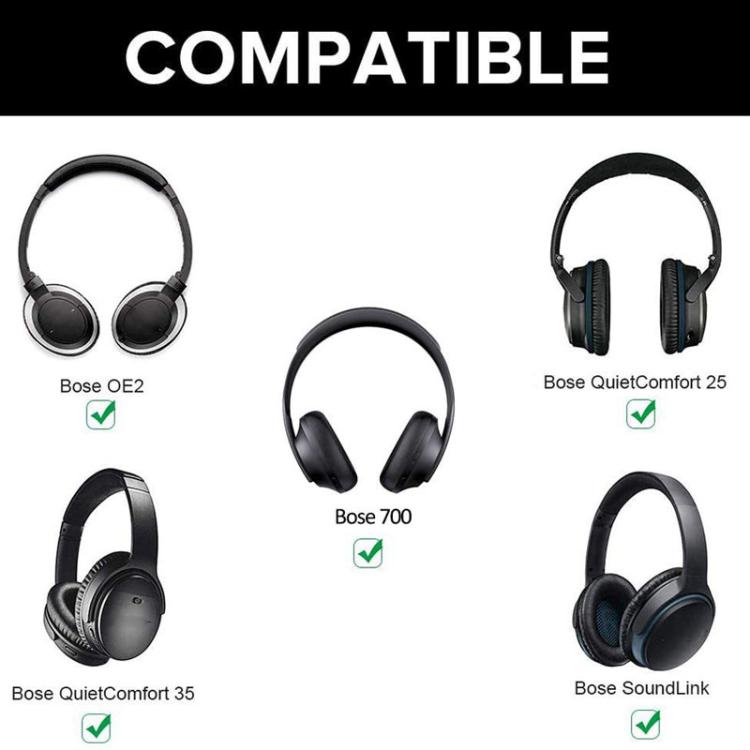 1.5m Type-C To 2.5mm Audio Headphone Cable For BOSE 700 QC25 QC35 OE2 SoundLink