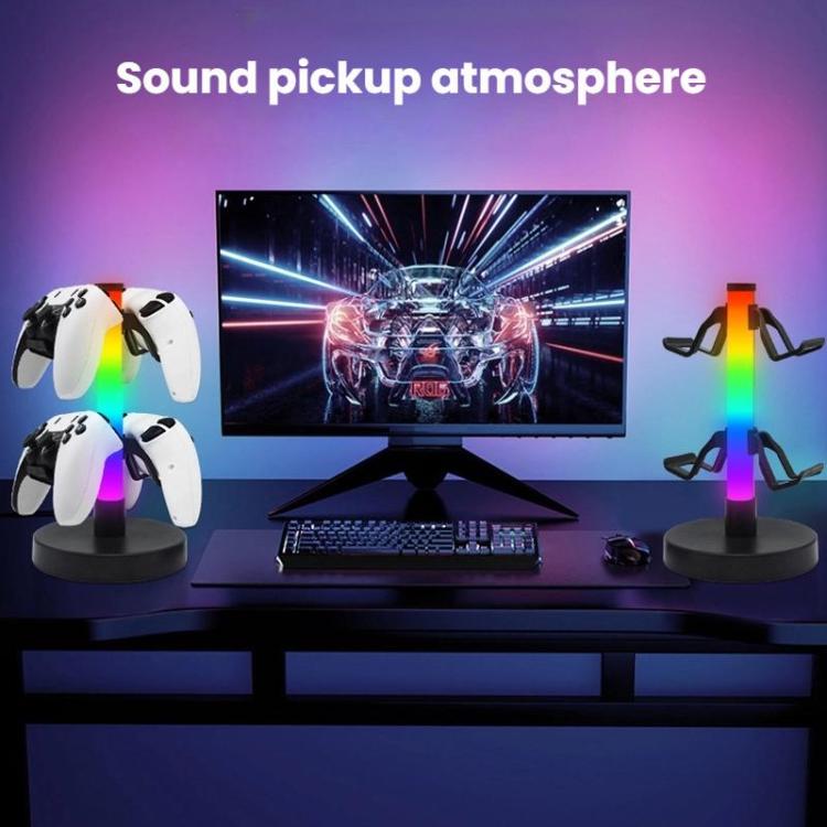 KBB-81 RGB Gaming Controller Headphone Stand Ambient Light Stand