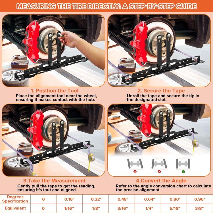 Heavy-Duty Car Wheel Leveling Aligner
