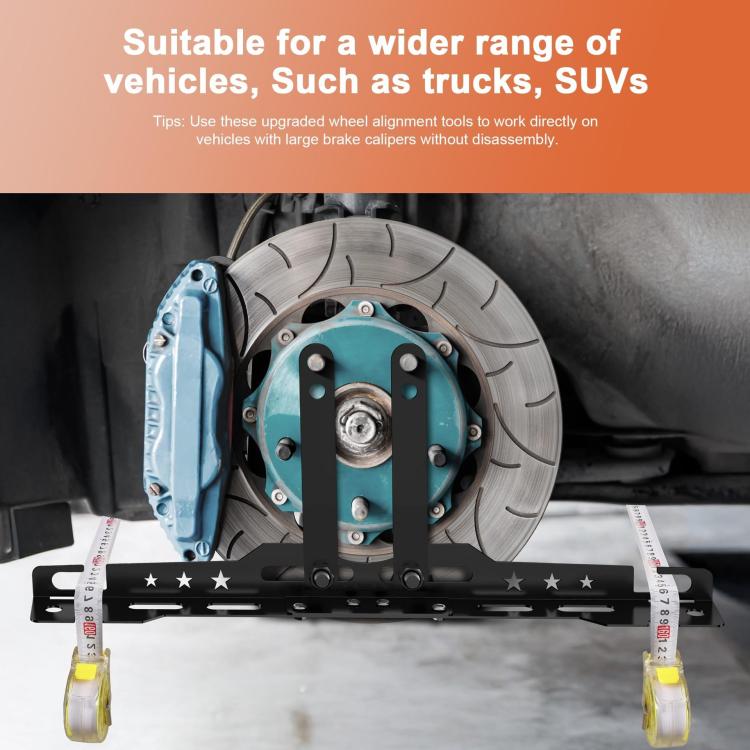 Heavy-Duty Car Wheel Leveling Aligner