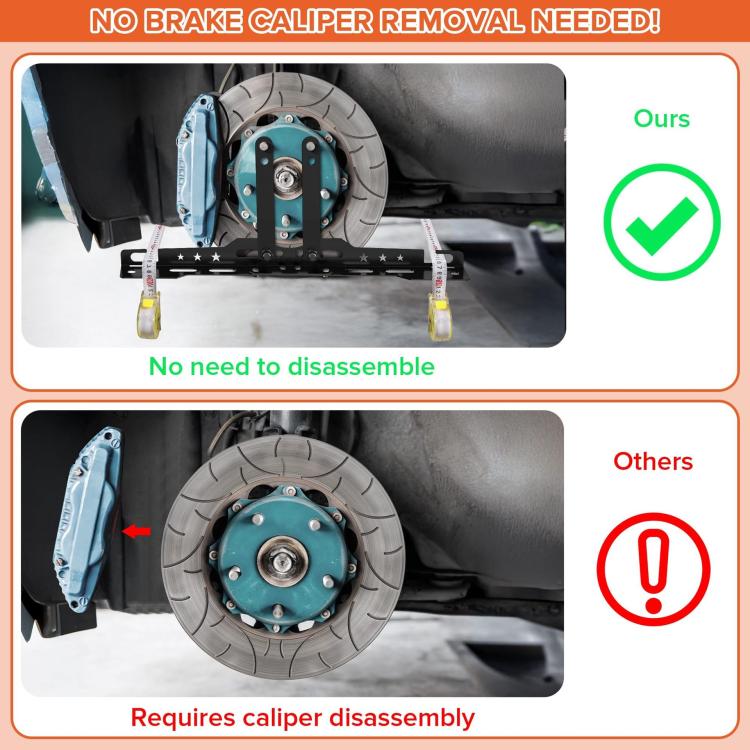 Heavy-Duty Car Wheel Leveling Aligner