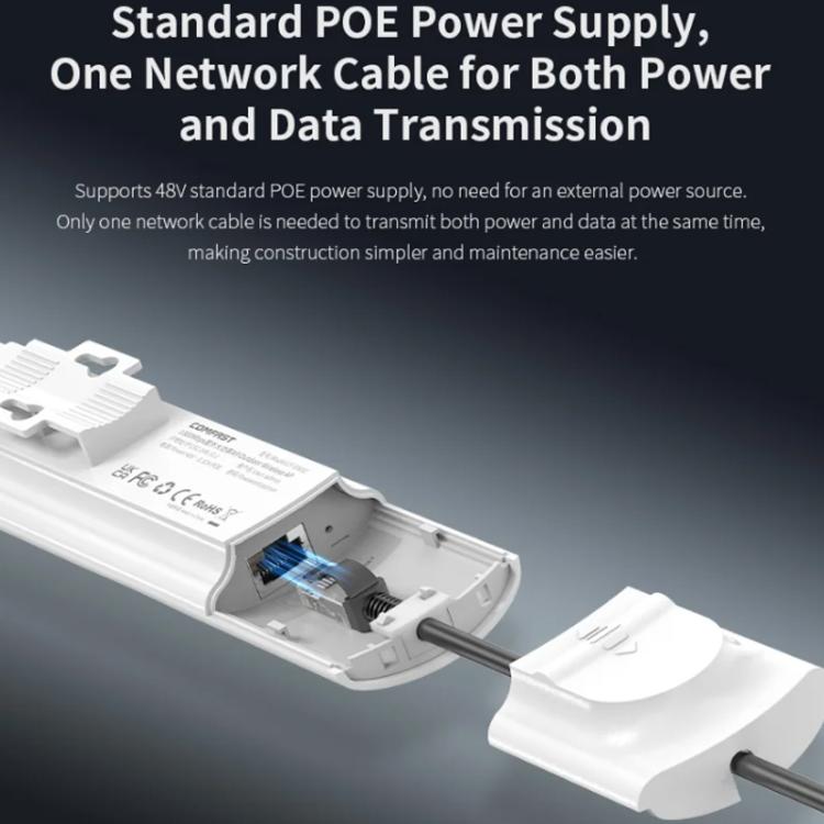 COMFAST CF-EW82 1300Mbps Dual-Band Outdoor Wireless Access Point With Gigabit Ethernet