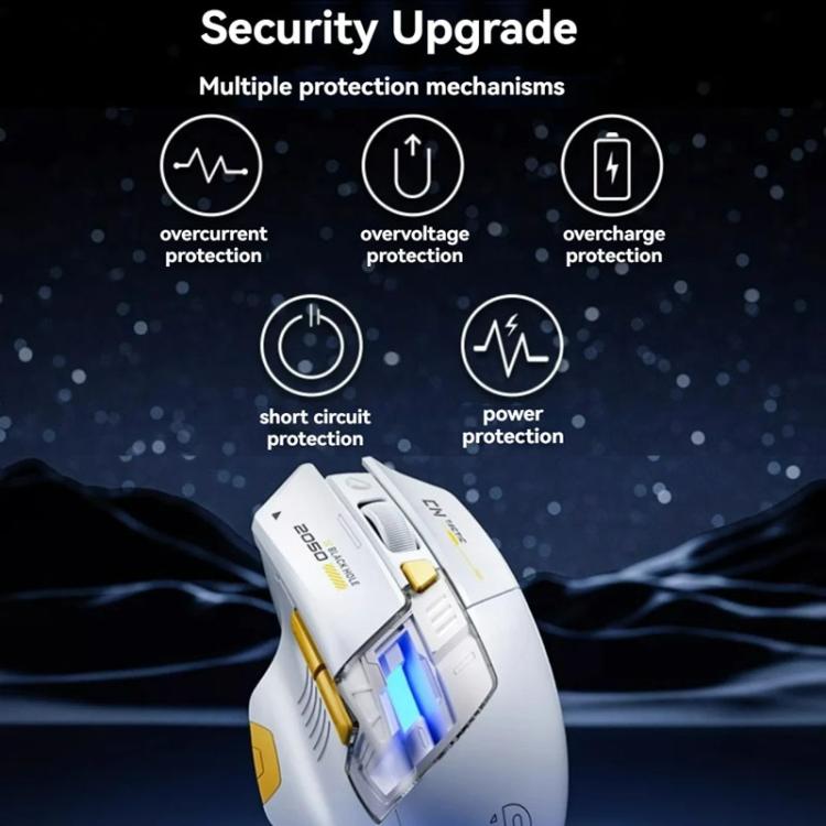 Inphic Bluetooth Wireless Mouse Office & Gaming LED Charging Mice