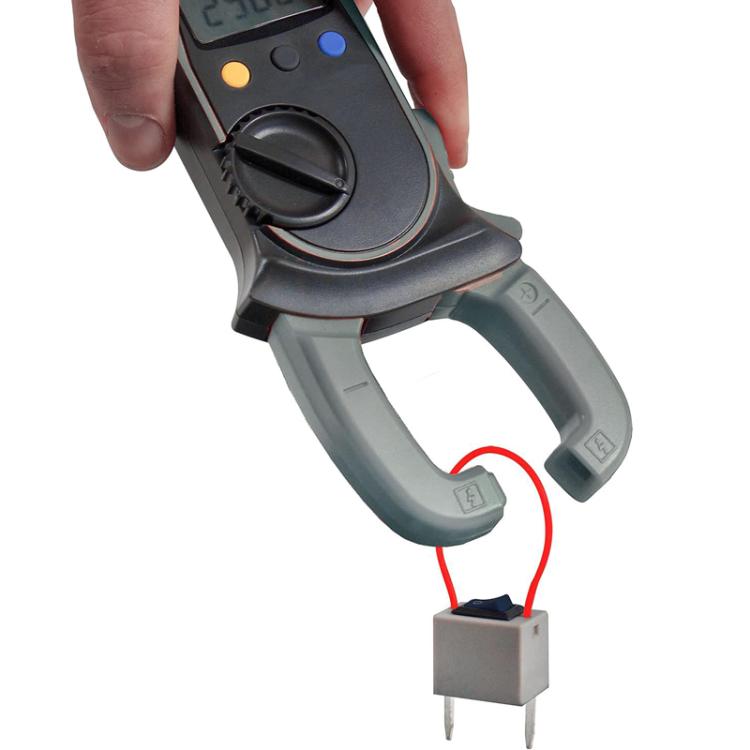 6-Piece Set 9038A Relay Bypass Switch Tester Kit With Wires For Electrical Testing