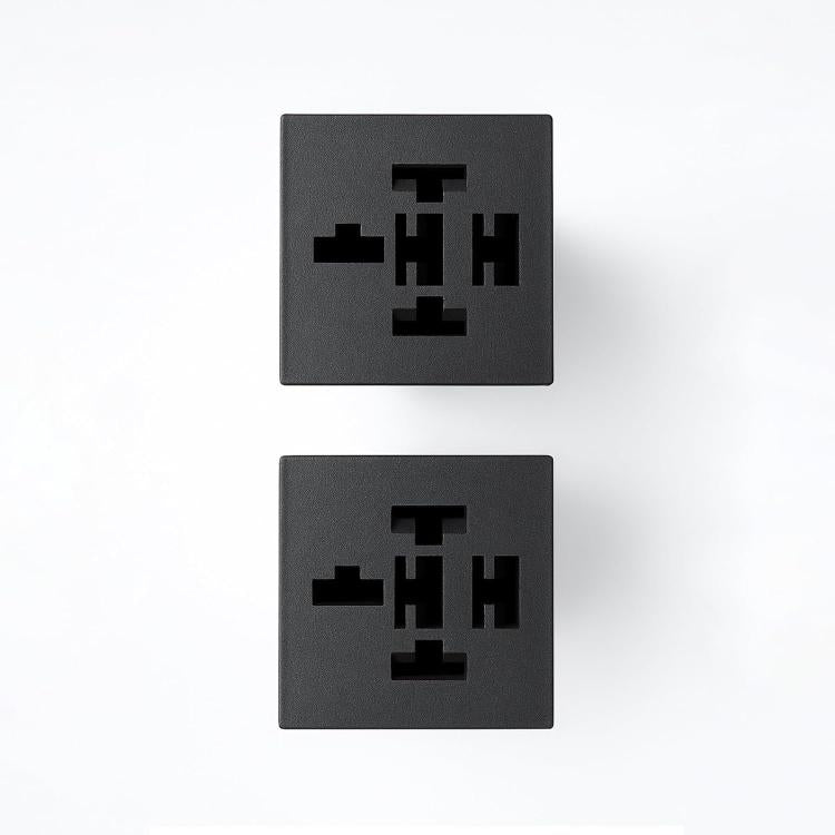 5pcs /Set Relay Socket Module for 4-Pin and 5-Pin Relays, Compatible with FB-15T 15-Slot Relay Box