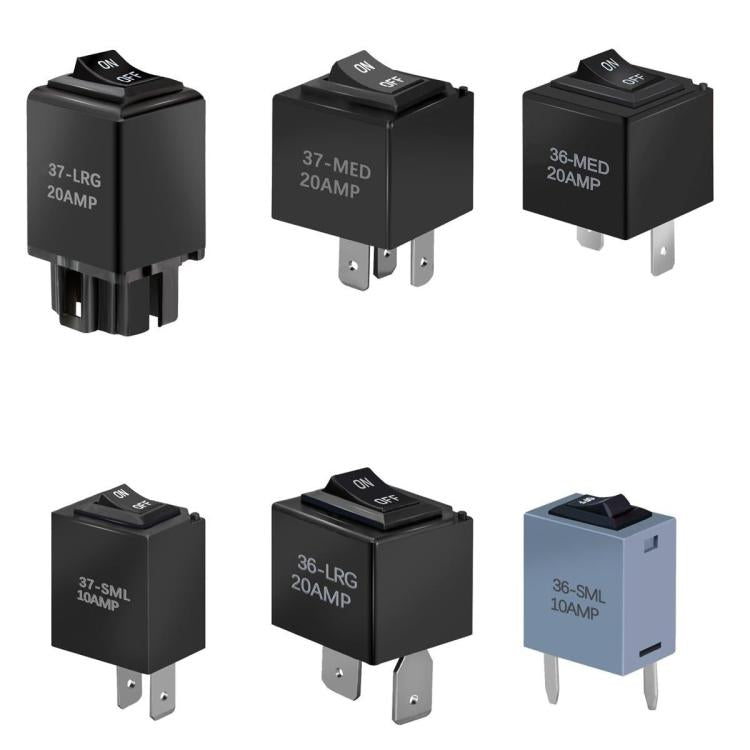 9038 Fuel Pump Relay Bypass Master Kit Replaces OEM 9036 And 9037, For Automotive Diagnostic Testing