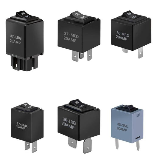 9038 Fuel Pump Relay Bypass Master Kit Replaces OEM 9036 And 9037, For Automotive Diagnostic Testing