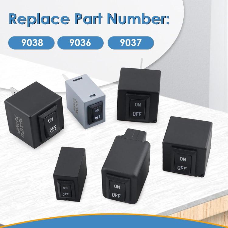 9038 Fuel Pump Relay Bypass Master Kit Replaces OEM 9036 And 9037, For Automotive Diagnostic Testing