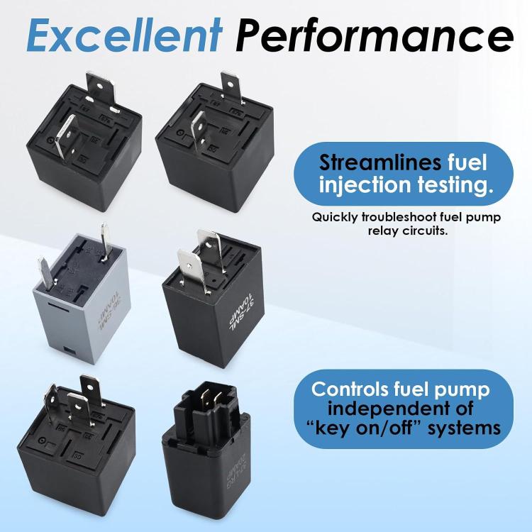 9038 Fuel Pump Relay Bypass Master Kit Replaces OEM 9036 And 9037, For Automotive Diagnostic Testing