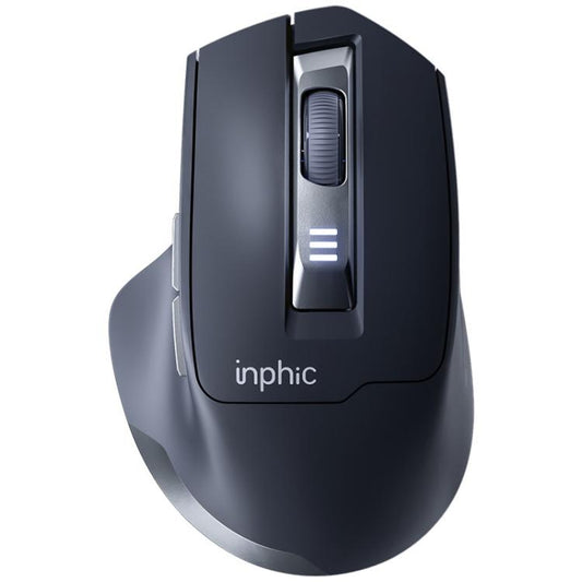 Inphic M9 2.4G Wireless Mouse Business Office Home Ergonomic Mute Computer Mice