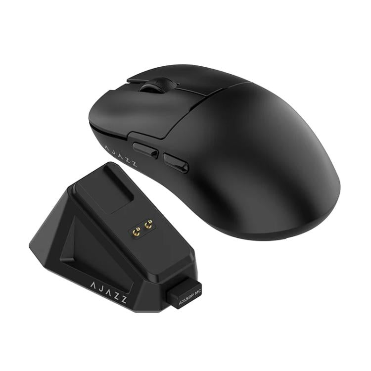 Ajazz AJ159P MC Tri-Mode Magnetic Wireless Mouse Ergonomic Lightweight Silent Gaming Mice