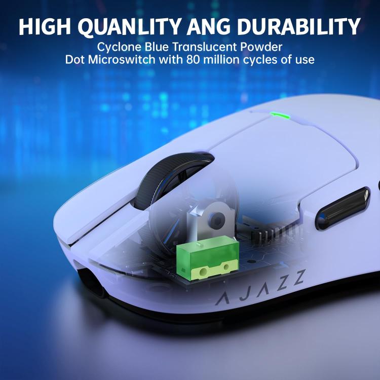 Ajazz 2.4G / Wired Dual Mode Gaming Mouse PAW3395 Chip