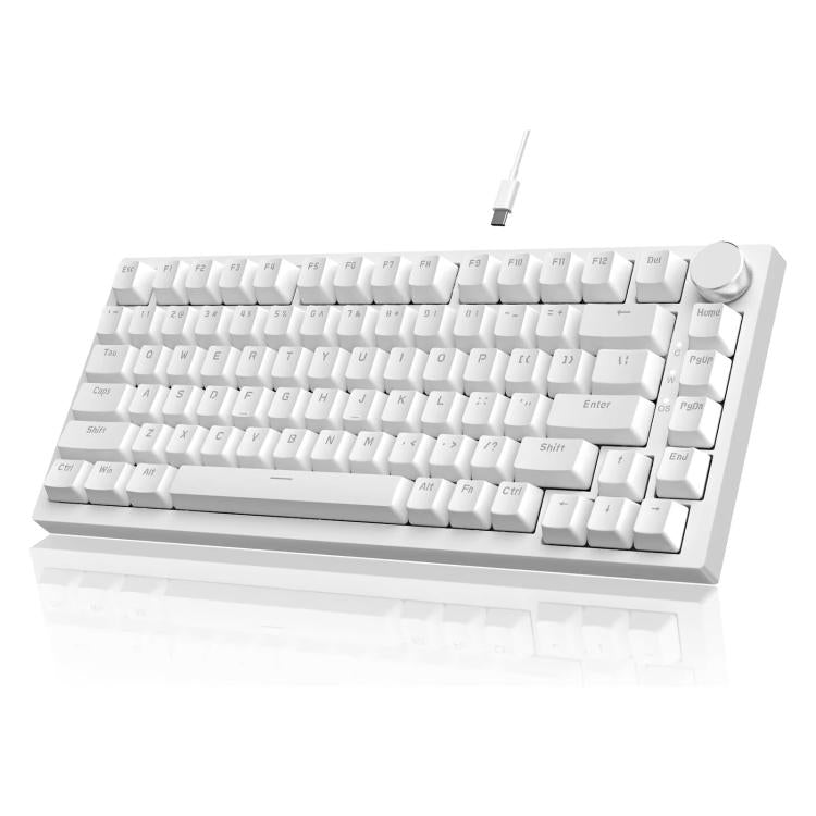 Ajazz AK820 Hot Swappable Wired Mechanical Keyboard With Light