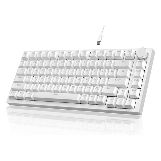 Ajazz AK820 Hot Swappable Wired Mechanical Keyboard With Light