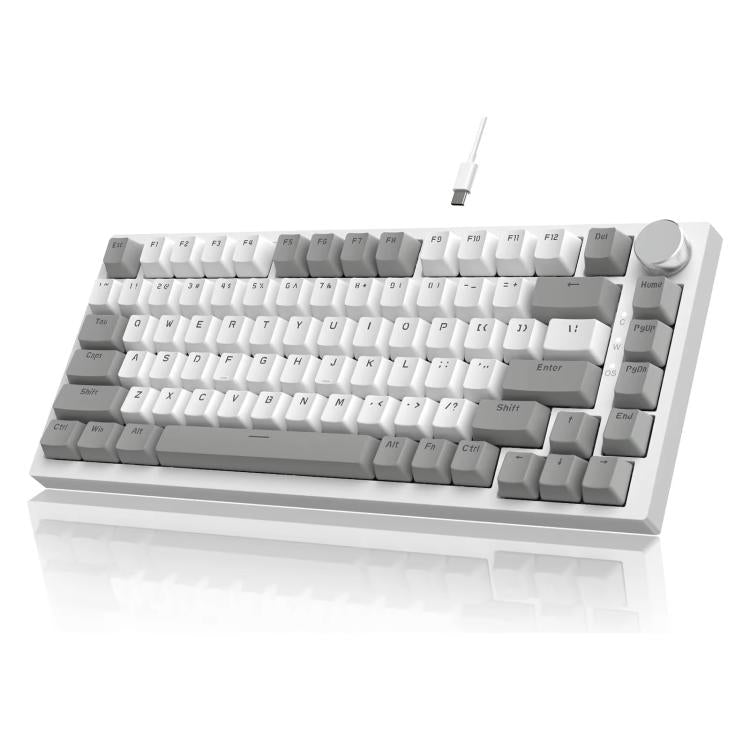 Ajazz AK820 Hot Swappable Wired Mechanical Keyboard With Light