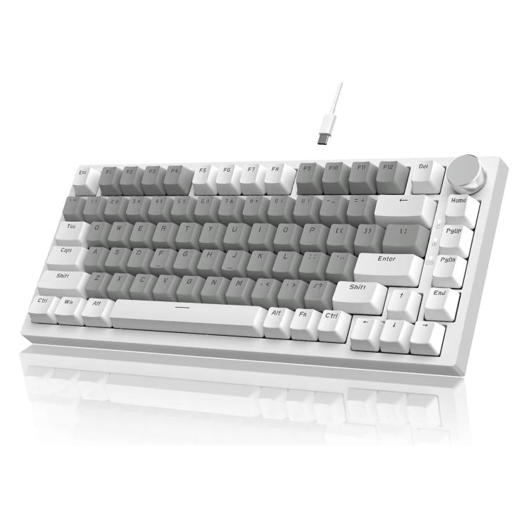 Ajazz AK820 Hot Swappable Wired Mechanical Keyboard With Light