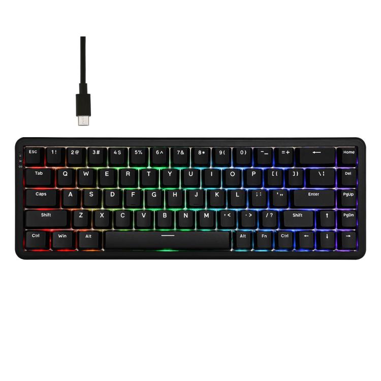 Ajazz AK680 MAX Magnetic Shaft Mechanical Wired Keyboard With RGB Light