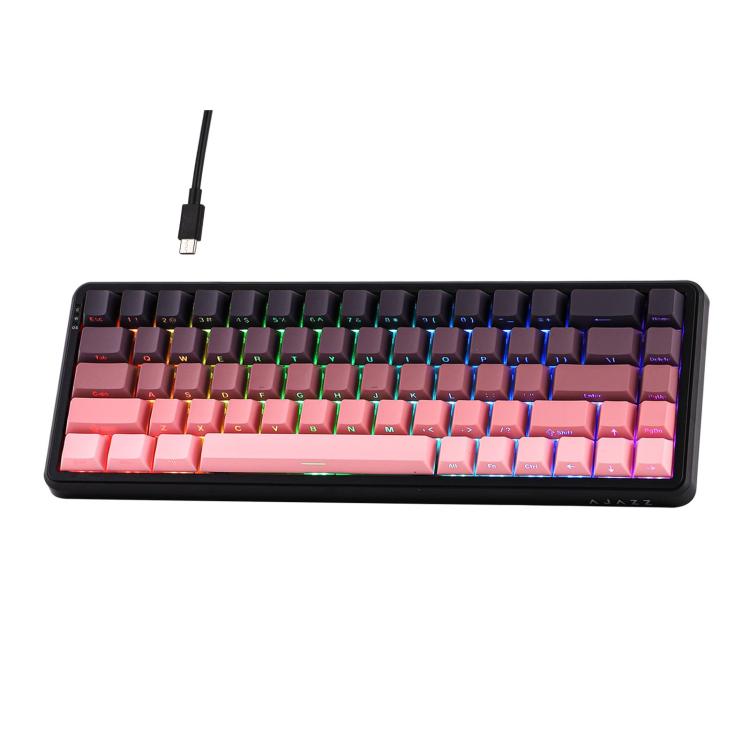 Ajazz AK680 MAX Magnetic Shaft Mechanical Wired Keyboard With RGB Light