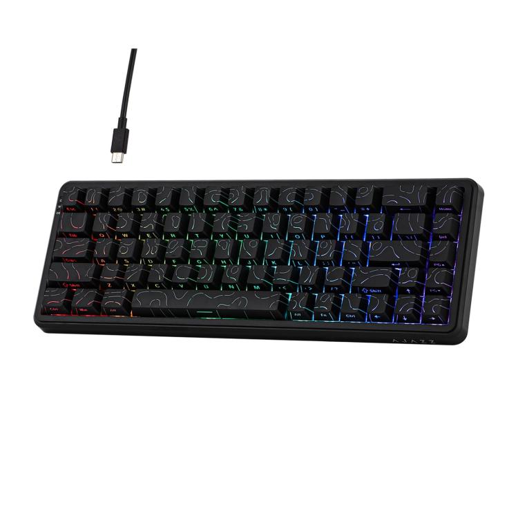 Ajazz AK680 MAX Magnetic Shaft Mechanical Wired Keyboard With RGB Light