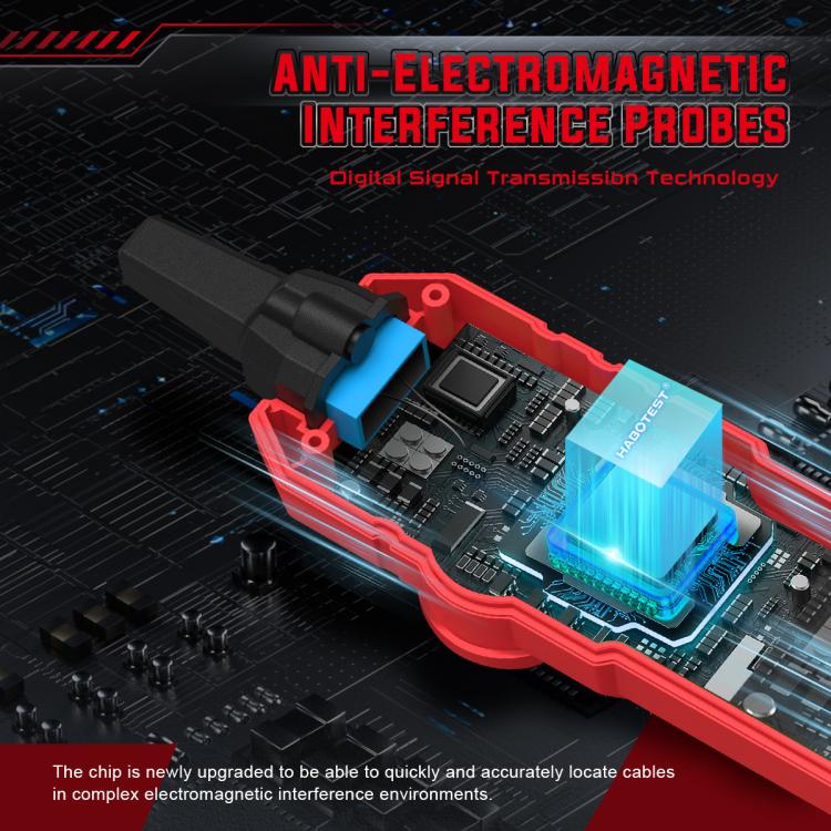 HABOTEST Multi-Function Anti-Interference Network Cable Tester