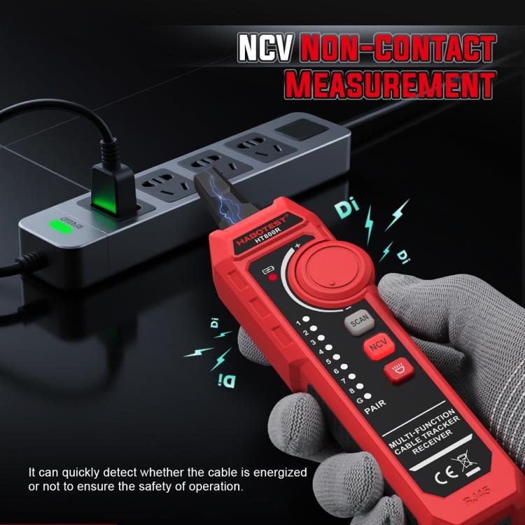 HABOTEST Multi-Function Anti-Interference Network Cable Tester
