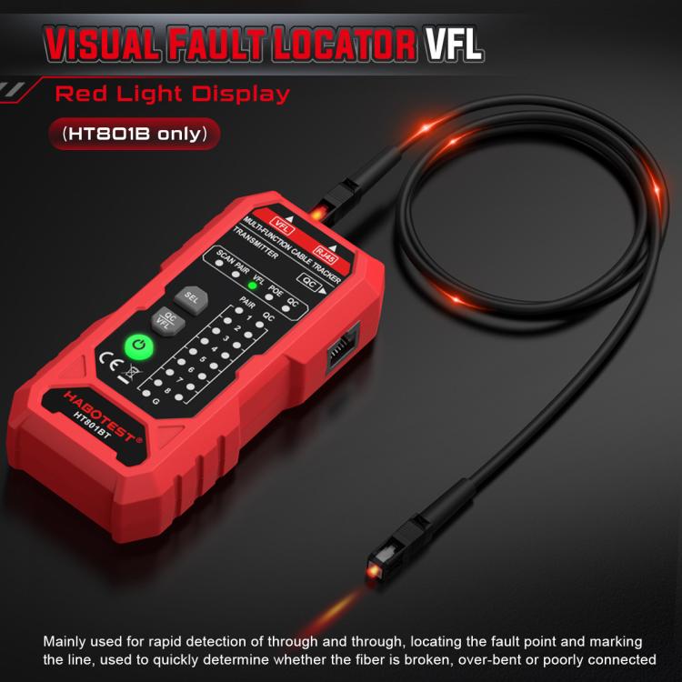 HABOTEST Multi-Function Network Cable Finder Tester
