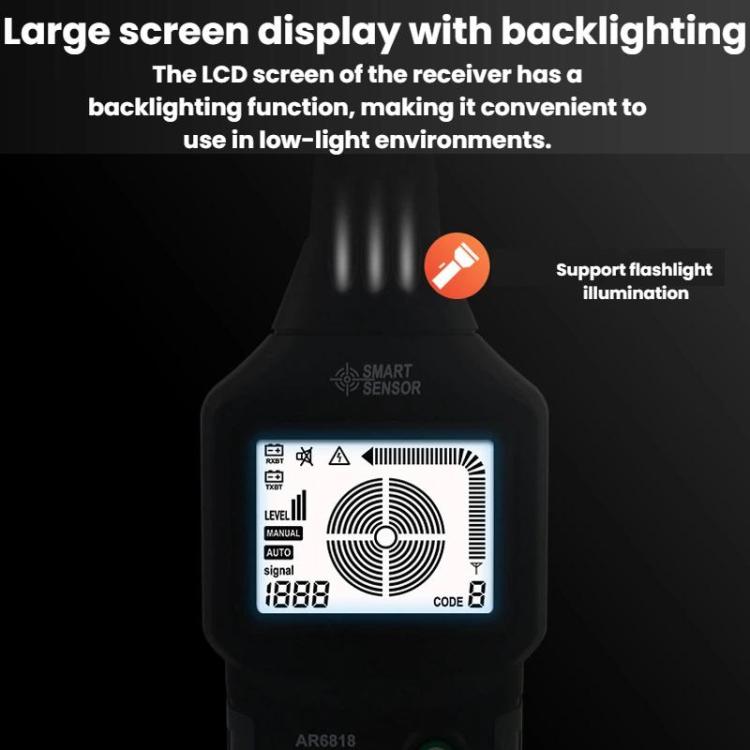 SMART SENSOR Pipeline Hidden Wire Fault Detection Underground Cable Detector