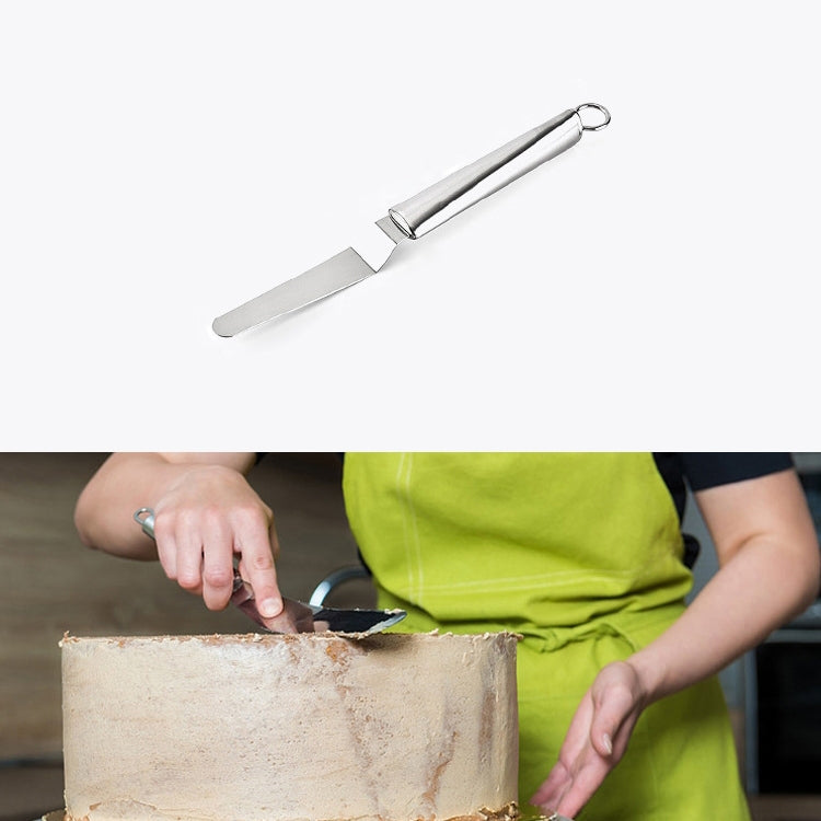 Stainless Steel Cream Spatula Stainless Steel Bell Knife Cake Spatula Baking Scraper Baking Tools