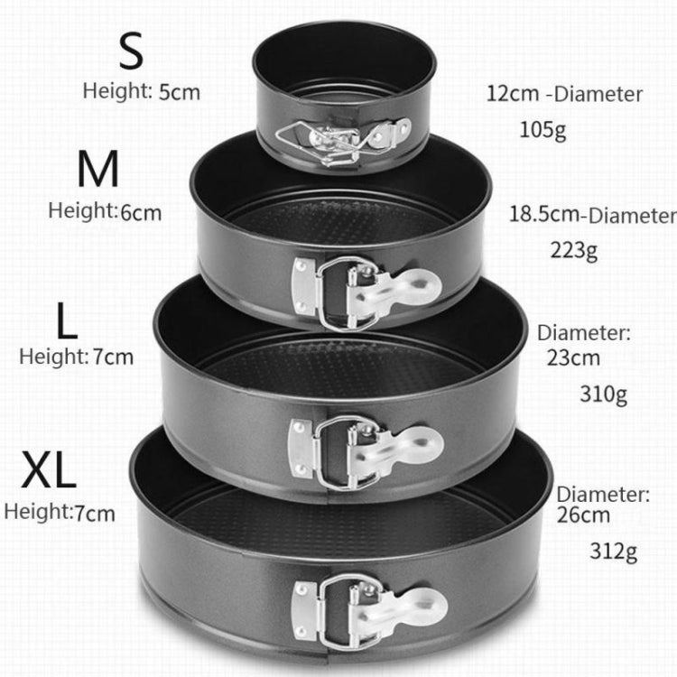 Round Bottom Lock Cake Mold Baking Cake Mold Oven Household Baking Tools