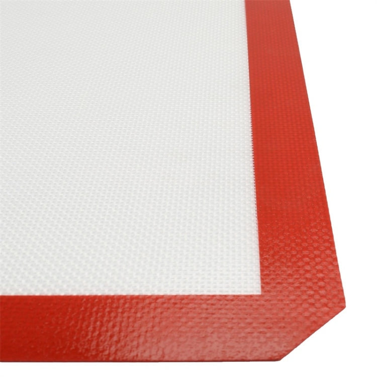 Platinum Glass Fiber Silicone Pastry Cake Cookie Baking Mat Pad Sheet Kneading Mat