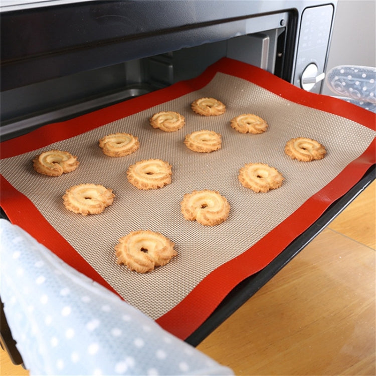 Platinum Glass Fiber Silicone Pastry Cake Cookie Baking Mat Pad Sheet Kneading Mat