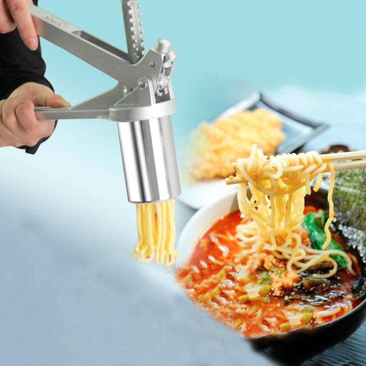 Household Stainless Steel Pasta Machine Small Manual Pasta Machine Multi-function Noodle Machine
