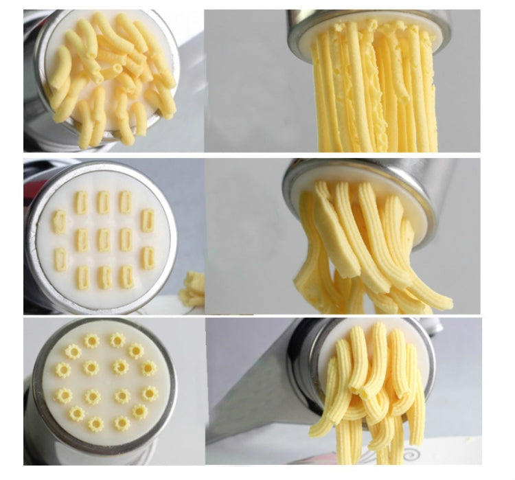 Household Stainless Steel Pasta Machine Small Manual Pasta Machine Multi-function Noodle Machine