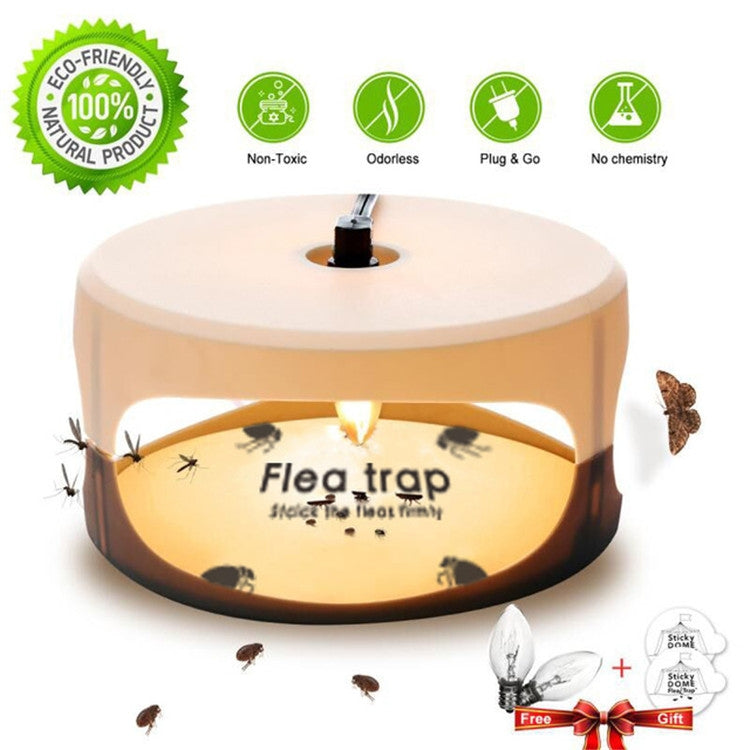Flea Trap Pet Home Flea Lamp