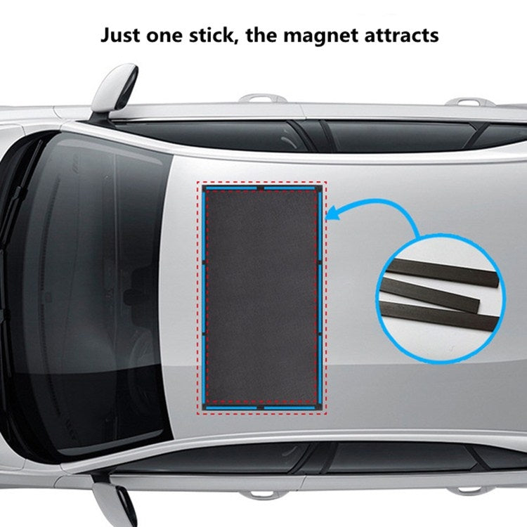 Car Sunroof Anti-mosquito Screens Magnetic Car Sunroof Sunshade
