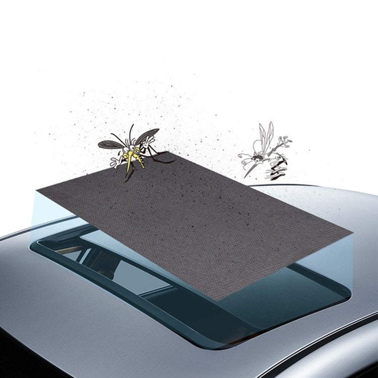 Car Sunroof Anti-mosquito Screens Magnetic Car Sunroof Sunshade