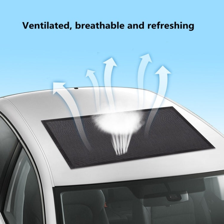 Car Sunroof Anti-mosquito Screens Magnetic Car Sunroof Sunshade