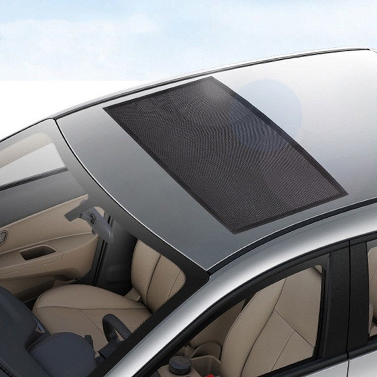 Car Sunroof Anti-mosquito Screens Magnetic Car Sunroof Sunshade
