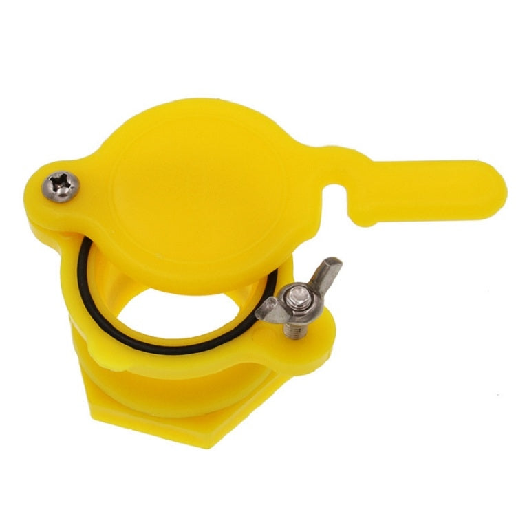Honey Machine PP Stream Honey Mouth Flow Honey Valve Faucet Beekeeping Tool