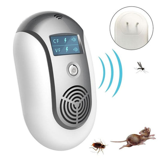 Electronic Pest Control Ultrasonic Pest Repeller, EU  plug, US plug