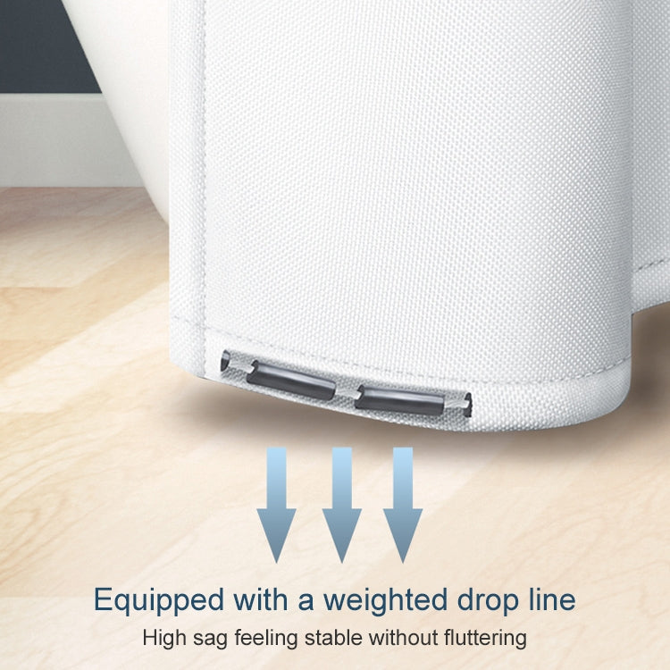 Geometric Shower Curtain Waterproof Bath Bathroom Curtain