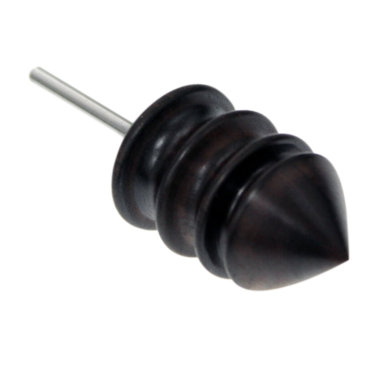 Leather Tool Edge Electric Polishing Slicker Flat Pointed Head Sandalwood Leathers Craft DIY Tools Tip Burnisher