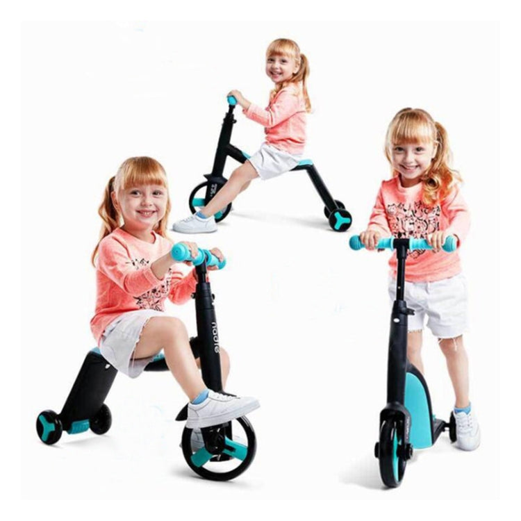nadle FoldableThree-wheeled Three-mode Balance Bicycle Child Scooter
