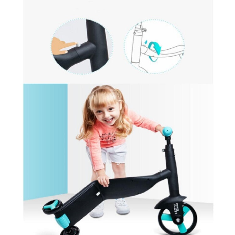 nadle FoldableThree-wheeled Three-mode Balance Bicycle Child Scooter