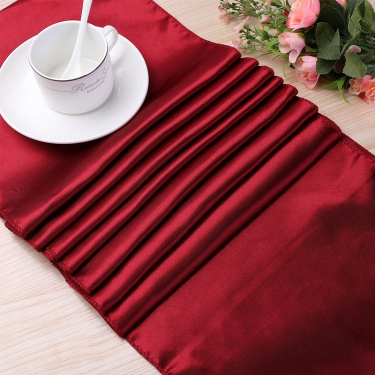 Satin Tablecloth Table Decoration for Home Party Wedding Christmas Decoration