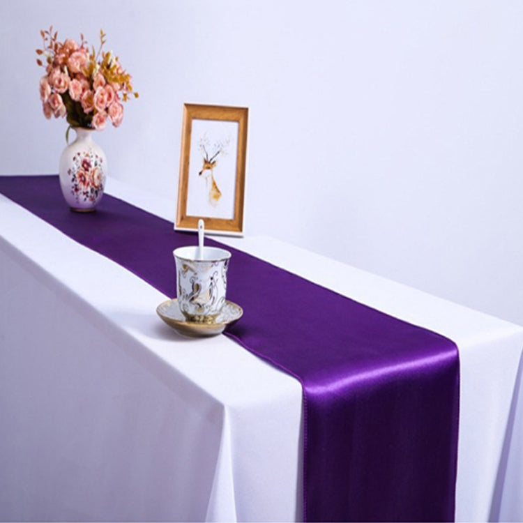 Satin Tablecloth Table Decoration for Home Party Wedding Christmas Decoration